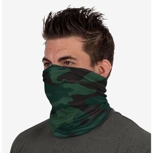 LOT OF 4 - FOCO Lightweight Camo Gaiter Scarf - Hunting - Fishing - Everday Use